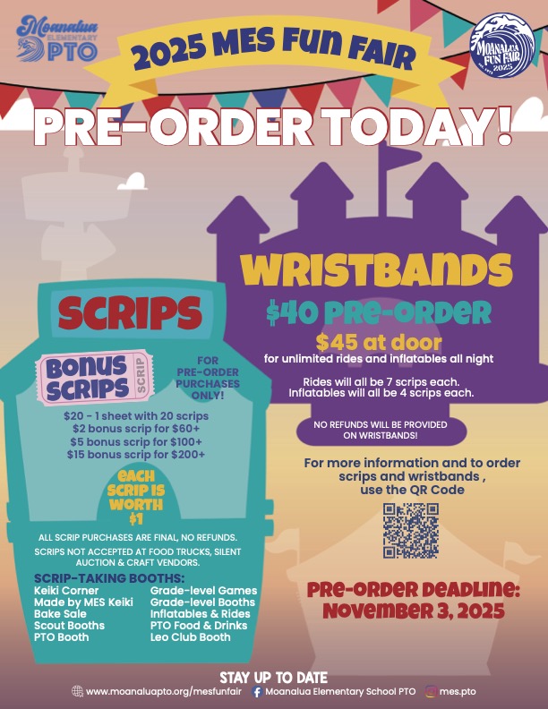 Pre-Order Your Fun Fair Favorites! Scrips & Wristbands Now Available ...